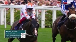 Advertise wins the 2019 Commonwealth Cup (Group 1) at Royal Ascot