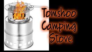 SHTF Portable Camping Stove ( Tomshoo Portable Camping Stove ) is it worth it.