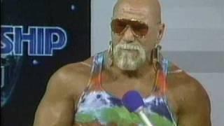 Superstar Billy Graham-Its not just 10 pounds of gold