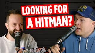 Rent a HITMAN? How a Parody Website Catches REAL Criminals | Ep 253