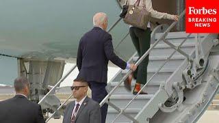 JUST IN: President Biden Departs For Peru To Attend The APEC Summit