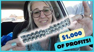 I FOUND OVER $1,000 in Profitable Items at the Antique Mall