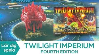 Lär dig spela Twilight Imperium: Fourth Edition!