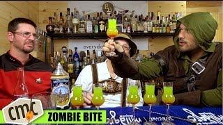 Halloween Cocktail: Zombie Bite, with Lucid Absinthe