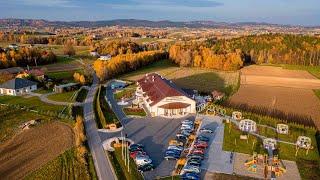 DOM WESELNY KOMPLEKS PANORAMA RZEPIENNIK BISKUPI, gości bawi PRYZMAT-KAPELA WESELNA. FOTO-VIDEO-DRON