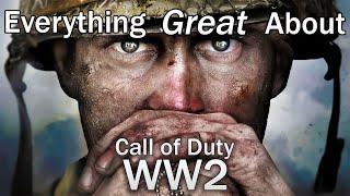 Everything GREAT About Call of Duty: WW2!