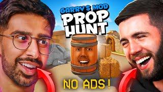 2 HOURS OF SIDEMEN GMOD PROP HUNT TO EAT TO! *NO ADS*