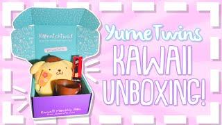 YUMETWINS UNBOXING  | JAPANESE KAWAII SUBSCRIPTION BOX!!