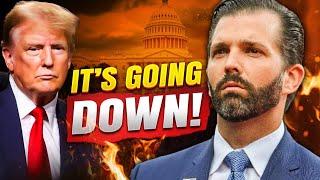 BREAKING: DONALD TRUMP JR. DROPS A MASSIVE BOMBSHELL!!!