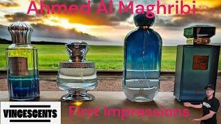 Ahmed Al Maghribi first impressions