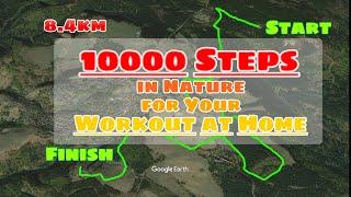 10000 Steps in Nature for Your Workout - Treadmill, Elliptical, Walk at Home - Sankt Andreasberg