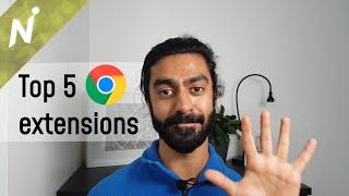 Top 5 Google Chrome extensions | Boost productivity!