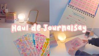  Haul de papelería ft. Journalsay 