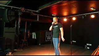 Steve Brennan live for Cancer Research UK at Ultra Comedy Festival