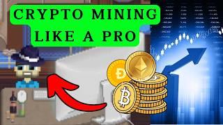 FASTEST Way To Increase Mining Power And Earnings - FREE Play To Earn Crypto Mining Simulator