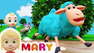 Baa Baa Black Sheep | Mary Nursery Rhymes & Kids Songs