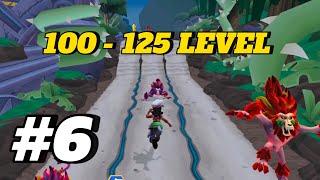 Temple Run Legends 100-125 LEVEL Full Walkthrough 6 | Apple Arcade (Full Game)