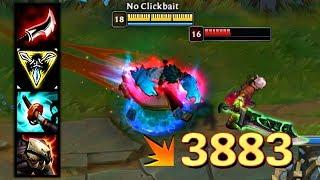 NEW ONESHOT UDYR BUILD | 3000+ damage with 1 click | BIGGEST SLAP EVER!!