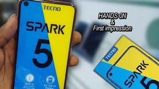 TECNO SPARK 5: HANDS ON & IMPRESSIONS