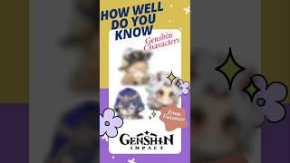 Can You Name the Genshin Character by Their Catchphrase? #genshinimpact #genshin #gaming