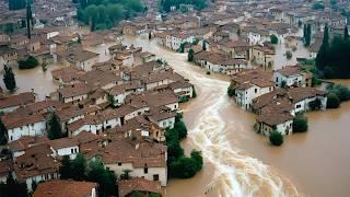 Italy Underwater: Shocking Footage of Devastating Floods!