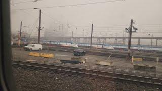 Passing Amtrak's Philadelphia 30th Street Coach Yard