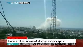 Nine killed in Somalia shopping mall car bombing - police