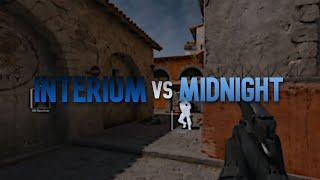 INTERIUM VS MIDNIGHT | HvH | CS 2 | CHEATS | ЧИТЫ