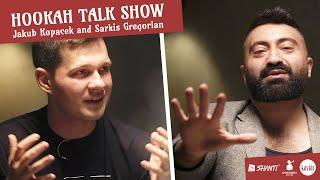 Hookah Talk Show vol. 2 - live event with Sarkis Alexander Gregorian in Prague's lounge Kaviar