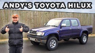 I bought Andy a TOYOTA HILUX!