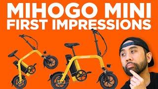 Mihogo Mini: The Pocket-Sized Urban Commuter Electric Bike! | RunPlayBack