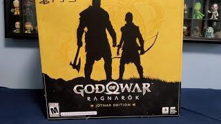 God of War Ragnarok Jotnar Edition Opening