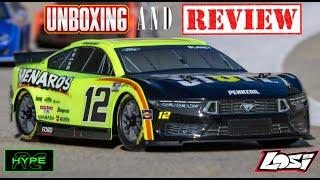 Unboxing and Reviewing the LOSI NASCAR..... Road Course, Speed Run, & Figure 8