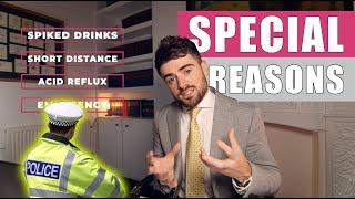 Drink Driving Special Reasons - Swerve the Ban!