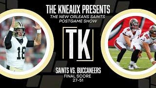 Post Game Show: Saints vs Buccaneers Week 6