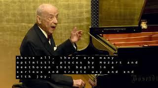 Address of Paul Badura-Skoda before his last recital.