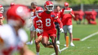 Highlights from Chiefs 2022 Rookie Minicamp | Kansas City Chiefs