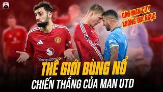 BÁO CHÍ THẾ GIỚI BÙNG NỔ VỚI CHIẾN THẮNG CỦA MAN UTD, DÌM MAN CITY XUỐNG ĐỊA NGỤC