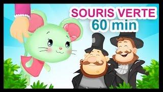 Une Souris Verte - 1H de comptines et chansons Titounis