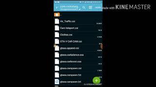 GTA San Andreas cleo chats for Android only 1 mb