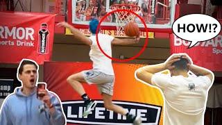 He surprised everyone with a NEW DUNK!!! Jordan Kilganon puts on a SHOW!