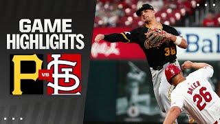 Pirates vs. Cardinals Game Highlights (9/17/24) | MLB Highlights