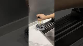 Smart sink | sink technology | kitchen sink design