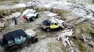 SAT4x4 Steve Lake offroad, Vancouver, BC, Canada