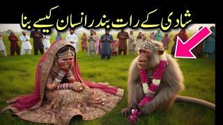 Badshah ne Apni satvin beti ki Shaadi Bandar Se Kar Di | Moral story Urdu Kahani | interesting Story