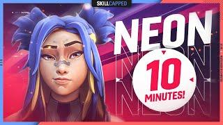 MASTER NEON IN UNDER 10 MINUTES! - Valorant Neon Guide