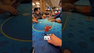 Well that's a cooler :) #shorts #poker