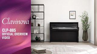 Yamaha Clavinova CLP-885 Digital Piano Overview