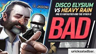 Heavy Rain vs Disco Elysium - Good & Bad Cop Games