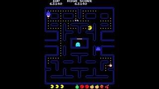 Arcade Longplay - PuckMan (1980) Namco